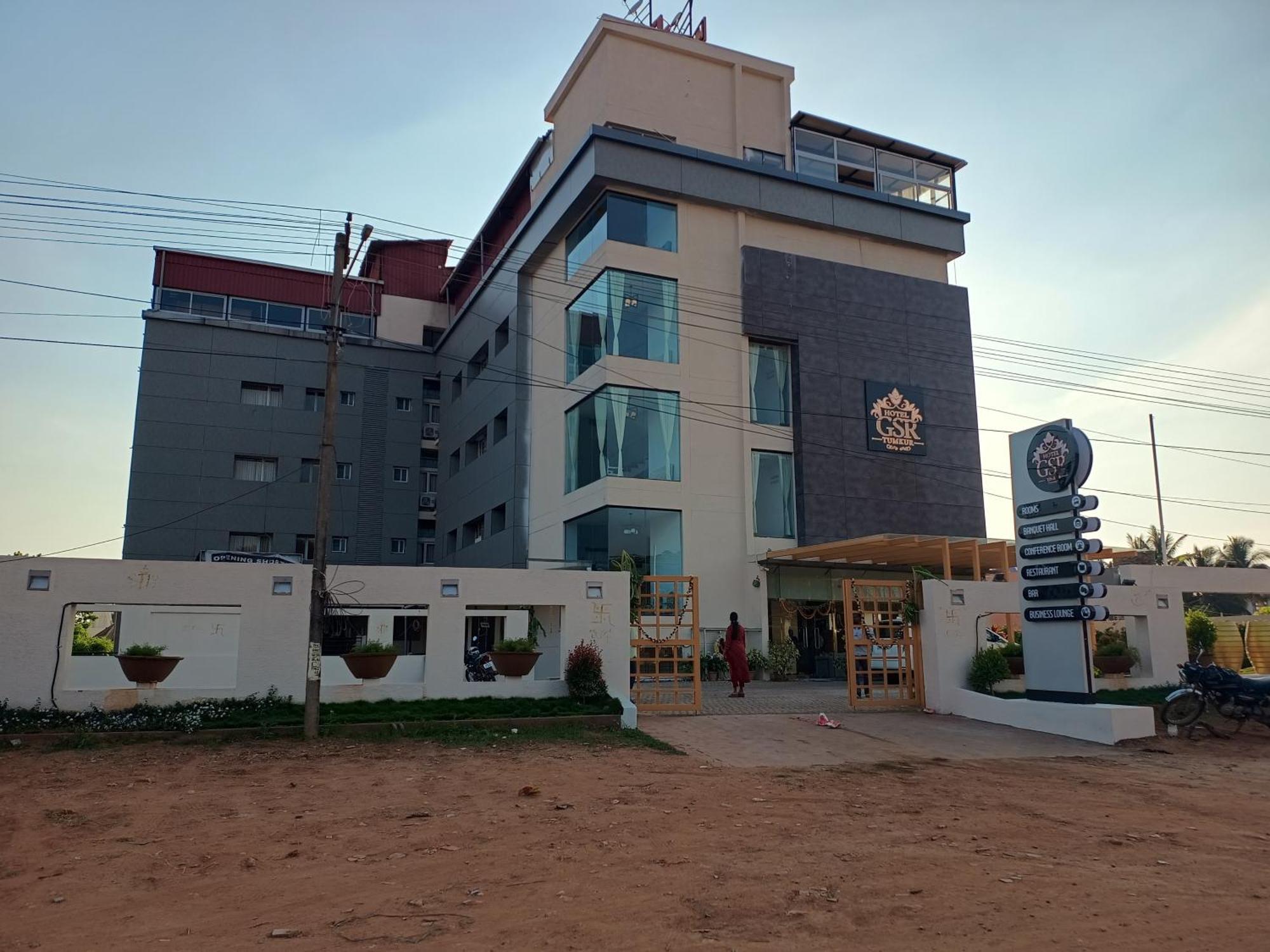 Hotel Gsr Tumkur Exterior foto